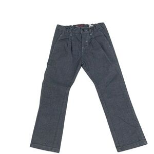 Collection Gray Casual pleated Pants 4 pockets cotton blend Italy size 5(boys)